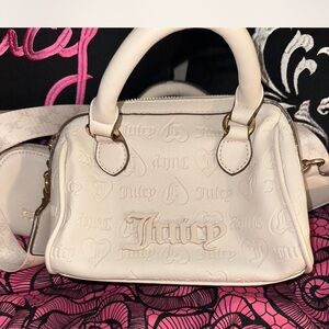 SOLD!!
Juicy Couture Cream Mini Bag